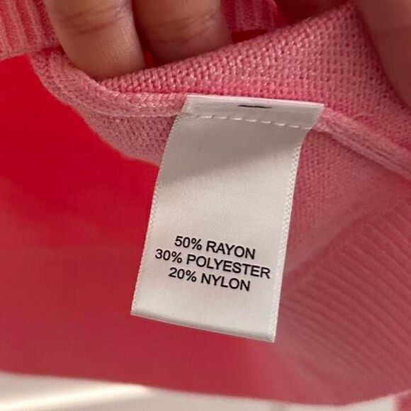 Kerri Rosenthal “Radiant Heart” Knit Sweater – Pink & Red Lovecore Cozy Medium - Picture 6 of 7